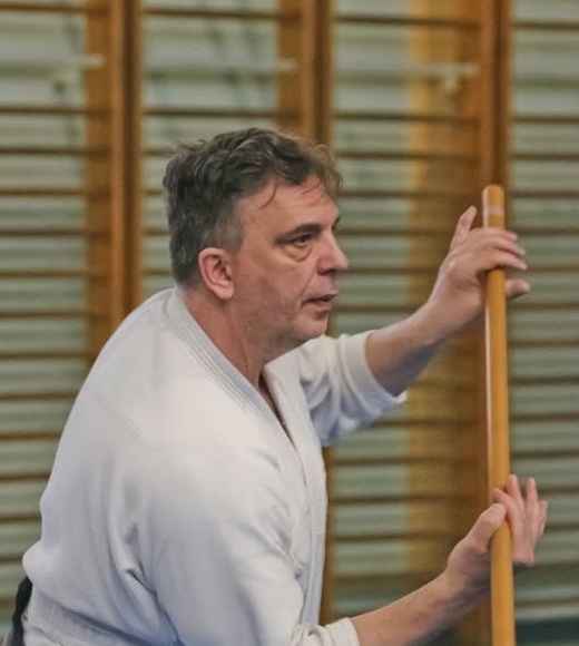 Goran Vidović, inštruktor Ki Aikida s stopnjo 5. DAN