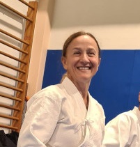 Eva Belak, inštruktorica Ki Aikida s stopnjo 2. DAN