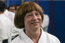 Irena Srebotnik Kirbiš, inštruktorica Ki Aikida s stopnjo 2. DAN